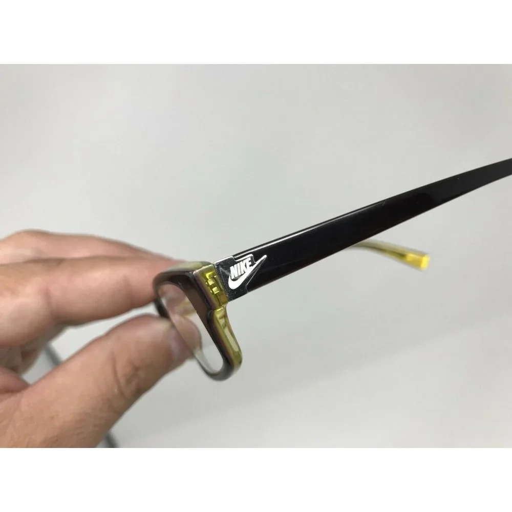 Nike Childrens Eyeglasses Frames 5517 245          48 [] 17   130   Rich Brown - Picture 4 of 11